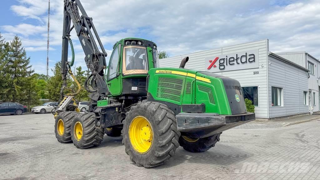 John Deere 1170 E Hogstmaskiner