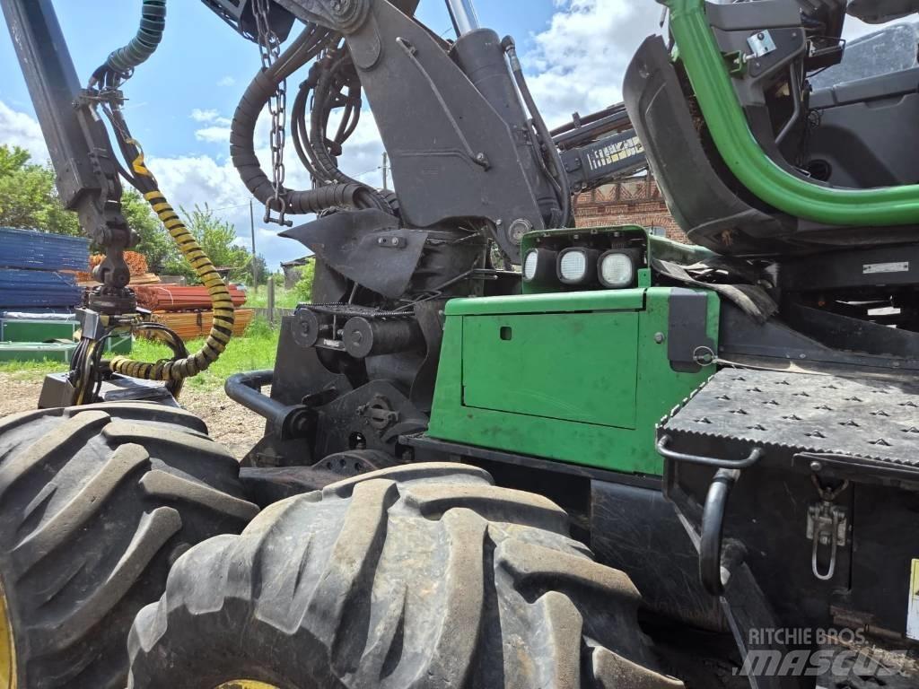 John Deere 1170 E Hogstmaskiner