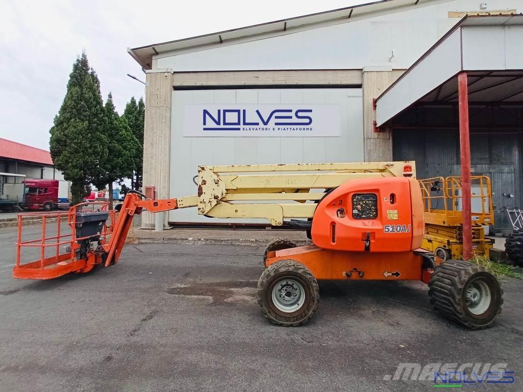 JLG 510AJ Leddede bomlifter