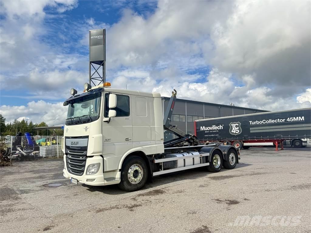 DAF XF 510 6X2 FAN Krokbil