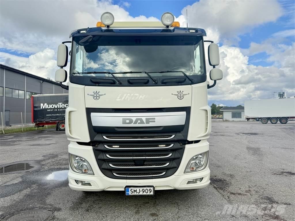 DAF XF 510 6X2 FAN Krokbil