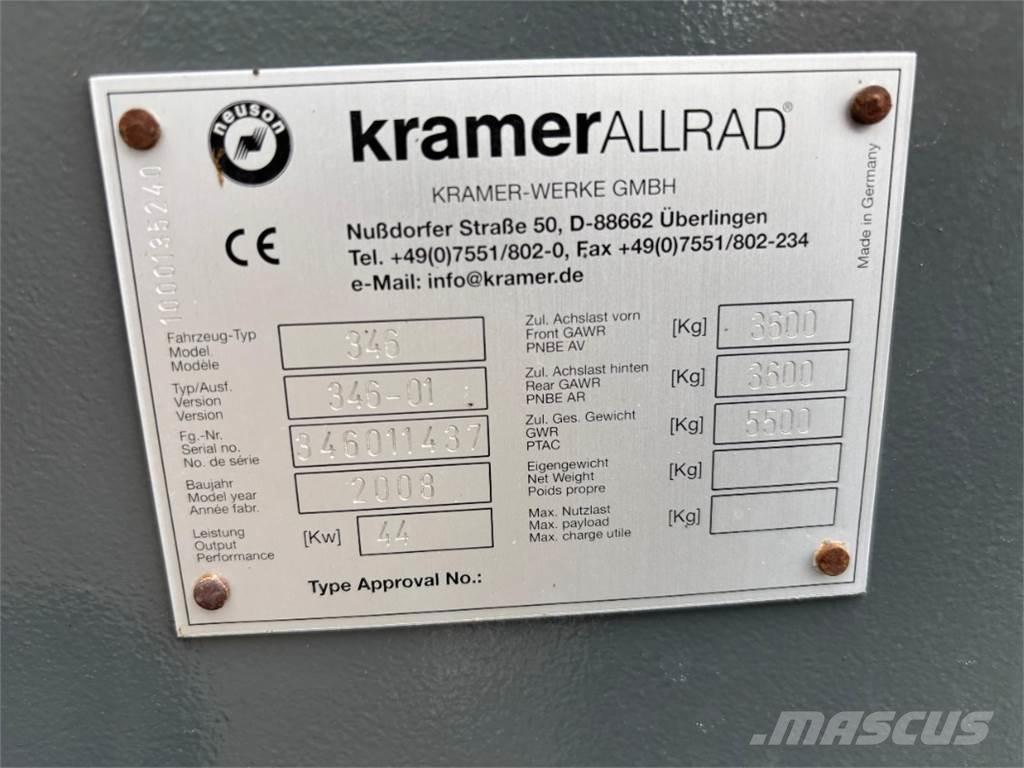 Kramer 750 Hjullastere