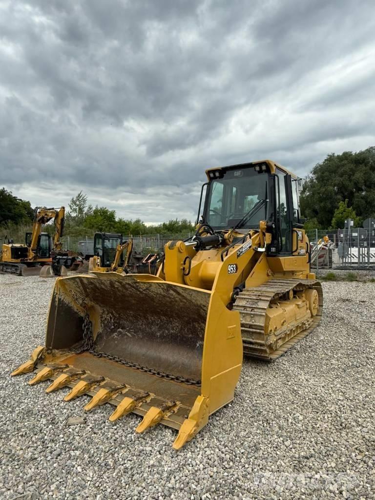 CAT 953 Beltelastere