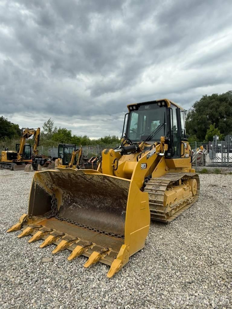 CAT 953-12 Beltelastere
