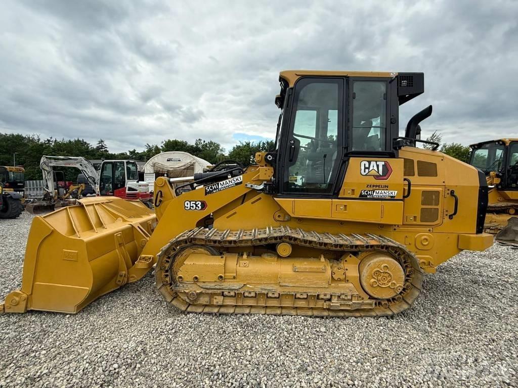 CAT 953-12 Beltelastere