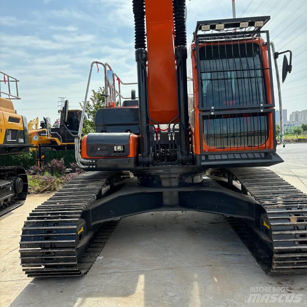 Doosan DX 300LC-9C Beltegraver