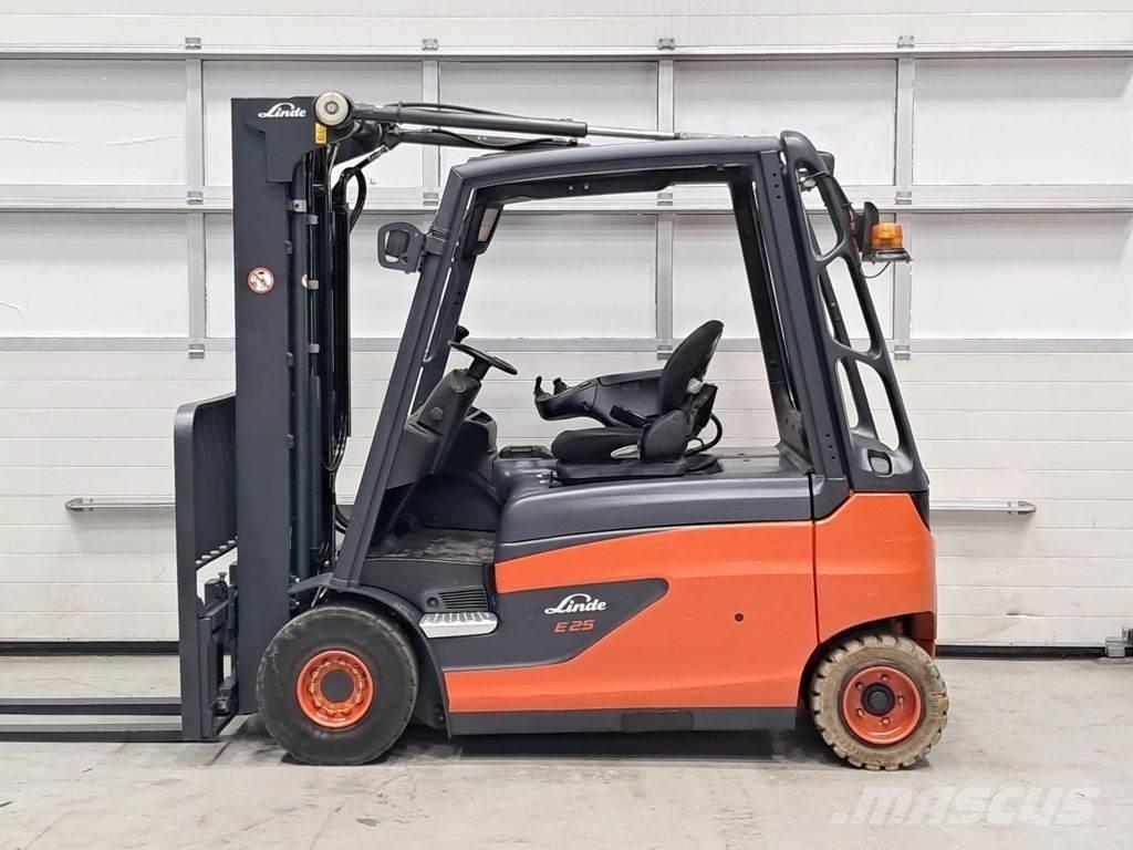 Linde E25L-01 Elektriske trucker