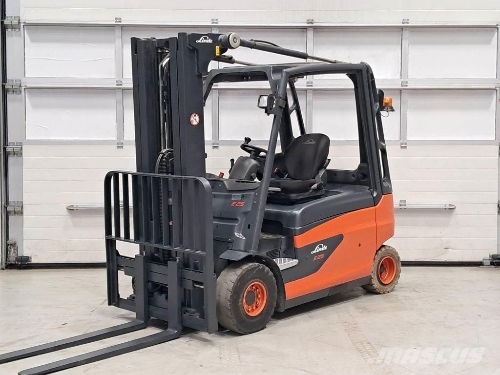 Linde E25L-01 Elektriske trucker