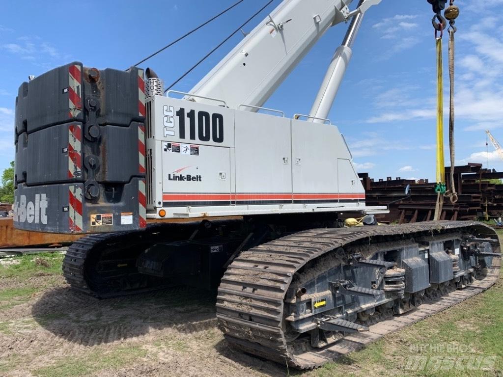 Link-Belt TCC-1100 Beltegående Kran