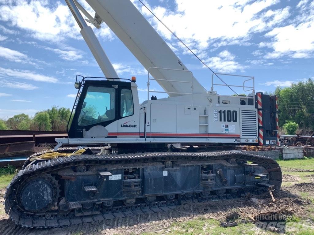 Link-Belt TCC-1100 Beltegående Kran