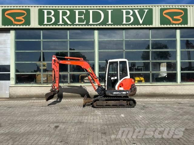 Kubota KX 121-3 Minigravere <7t