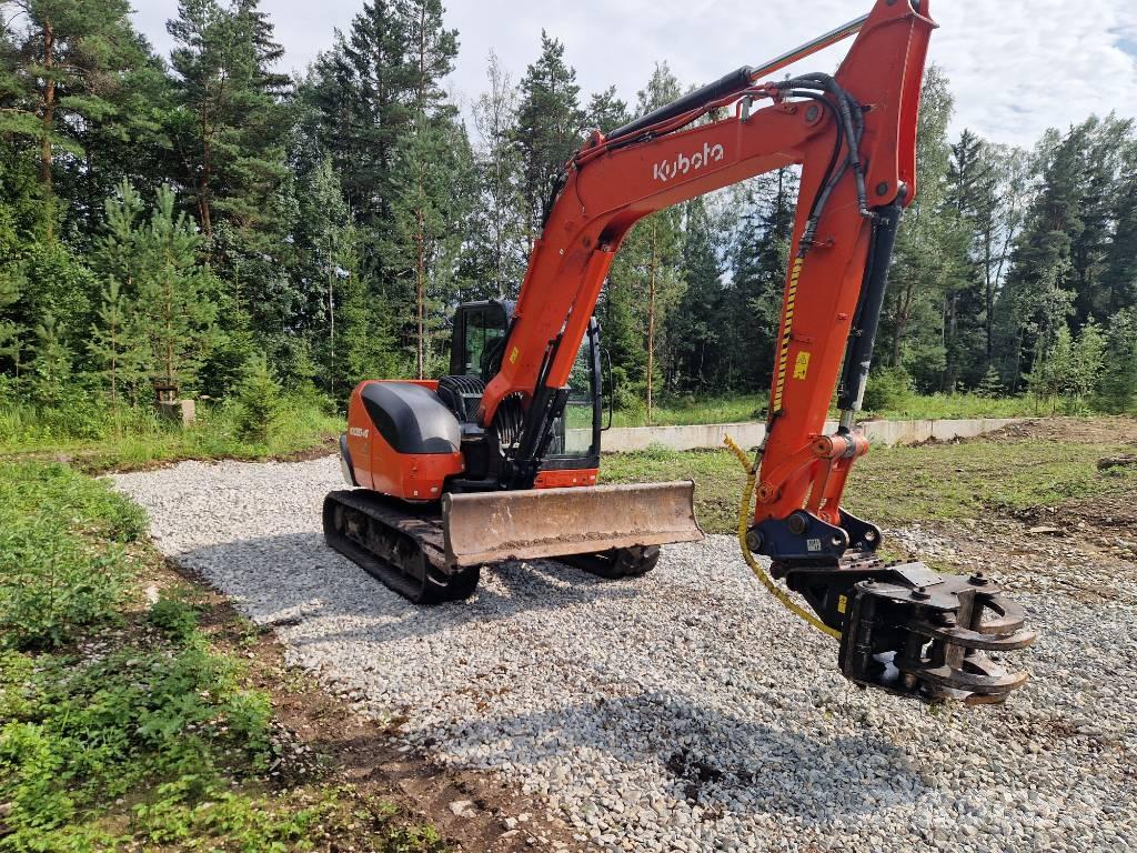 Kubota KX 080-4 Midigravere 7 - 12t