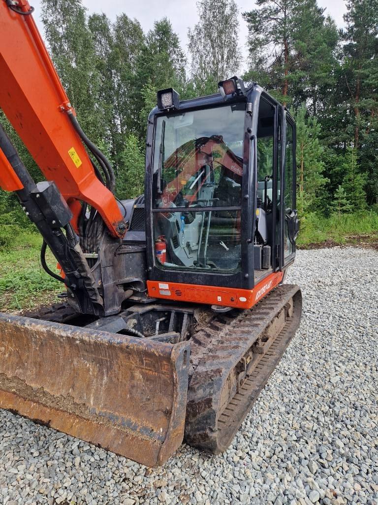 Kubota KX 080-4 Midigravere 7 - 12t