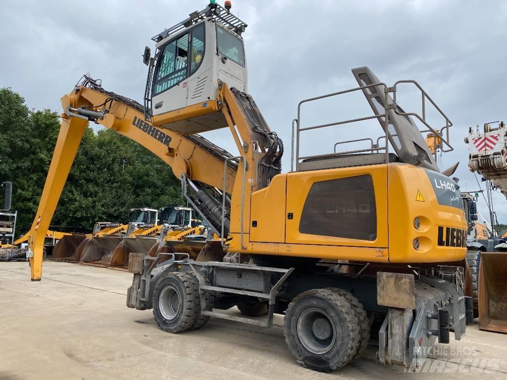 Liebherr LH 40 Gravemaskiner for avfallshåndtering