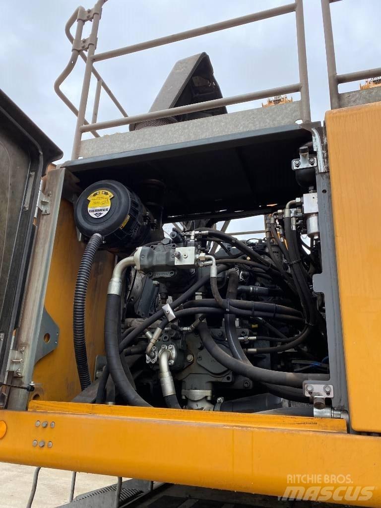 Liebherr LH 40 Gravemaskiner for avfallshåndtering