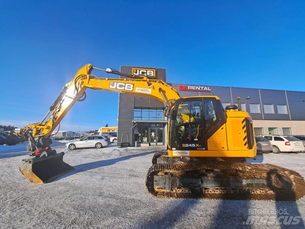 JCB 245 XR Beltegraver