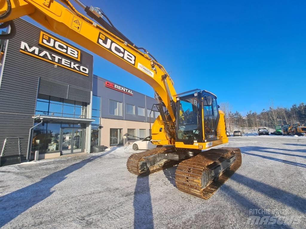 JCB 245 XR Beltegraver