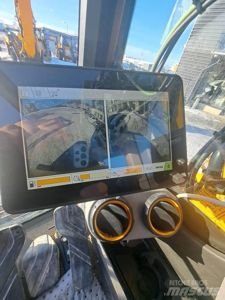 JCB 245 XR Beltegraver