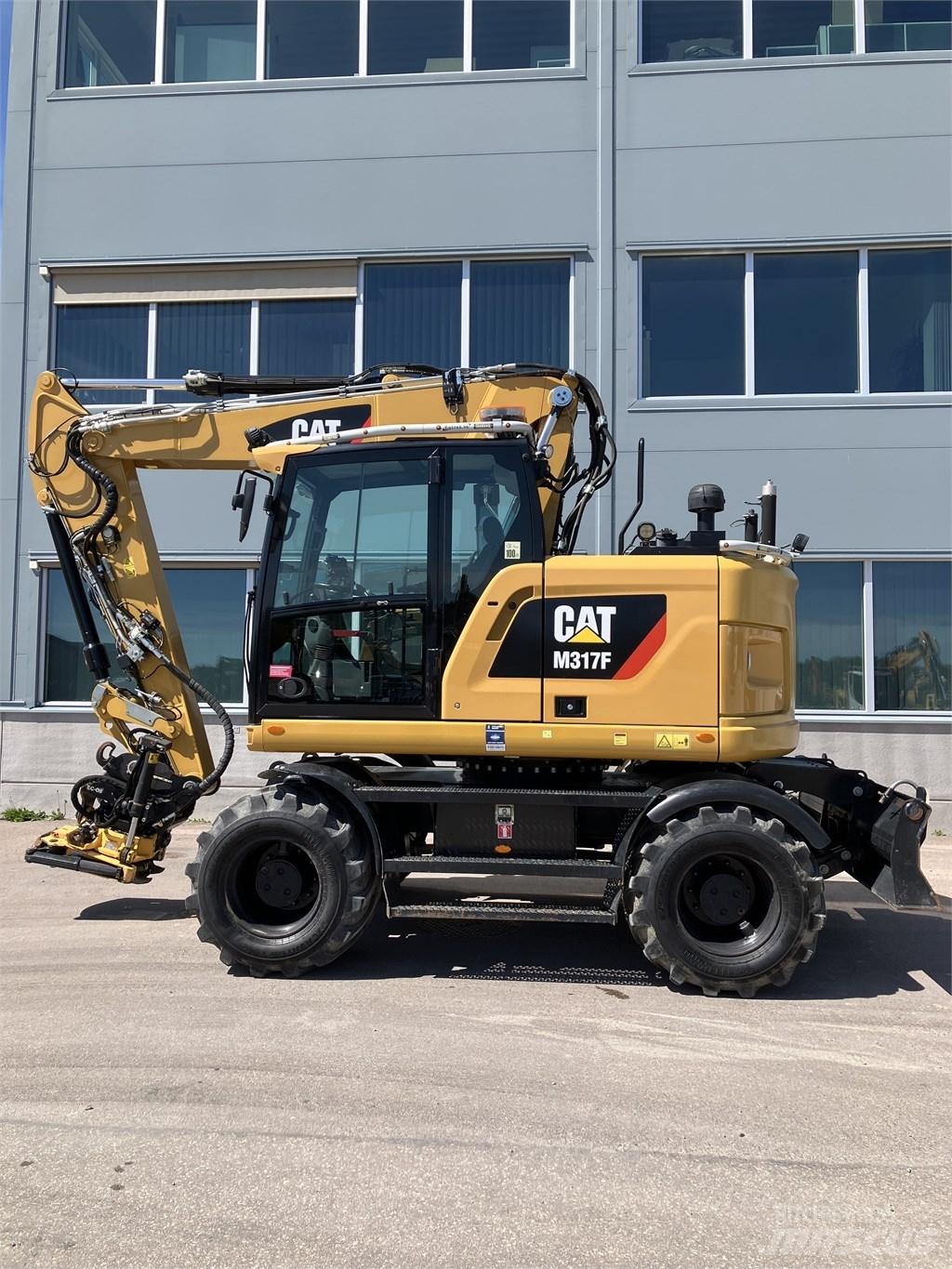 CAT 317 F Hjulgravere