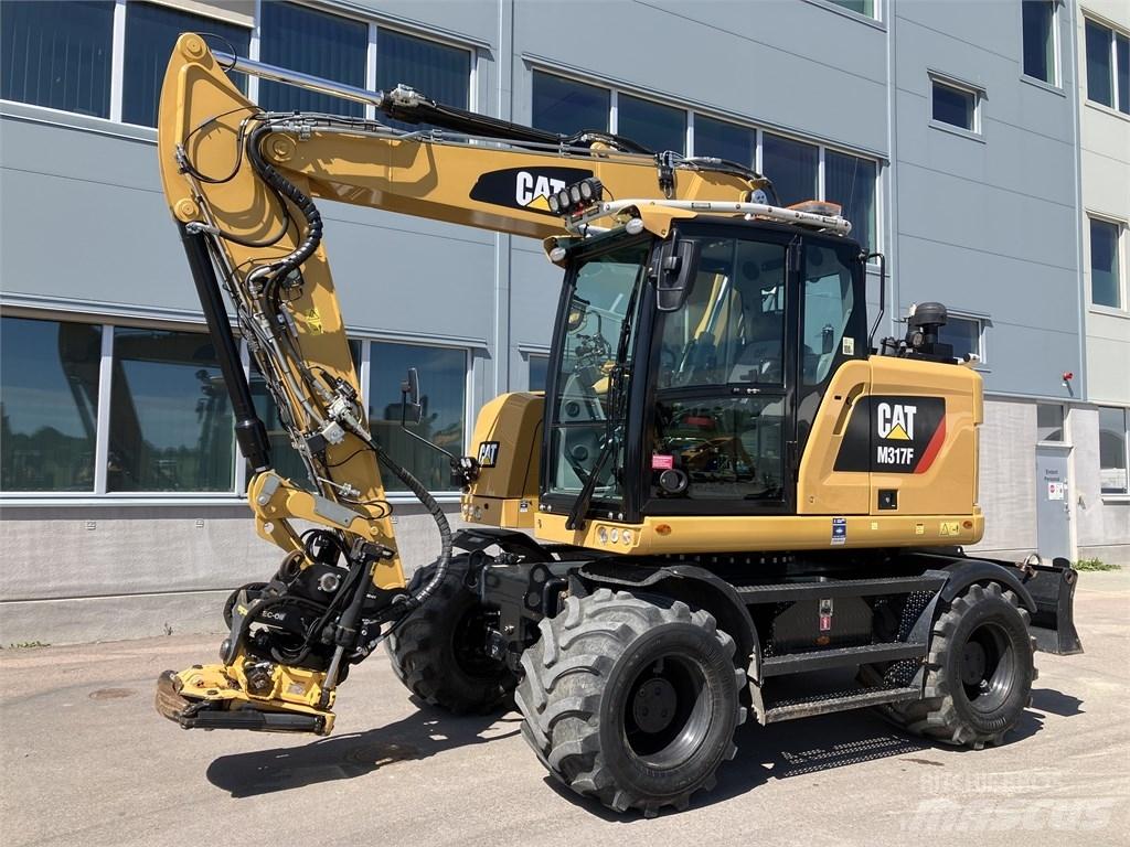 CAT 317 F Hjulgravere