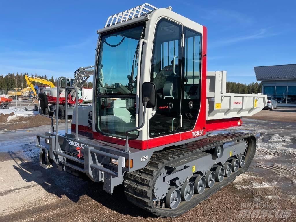 Takeuchi TCR 50 Beltedumpere