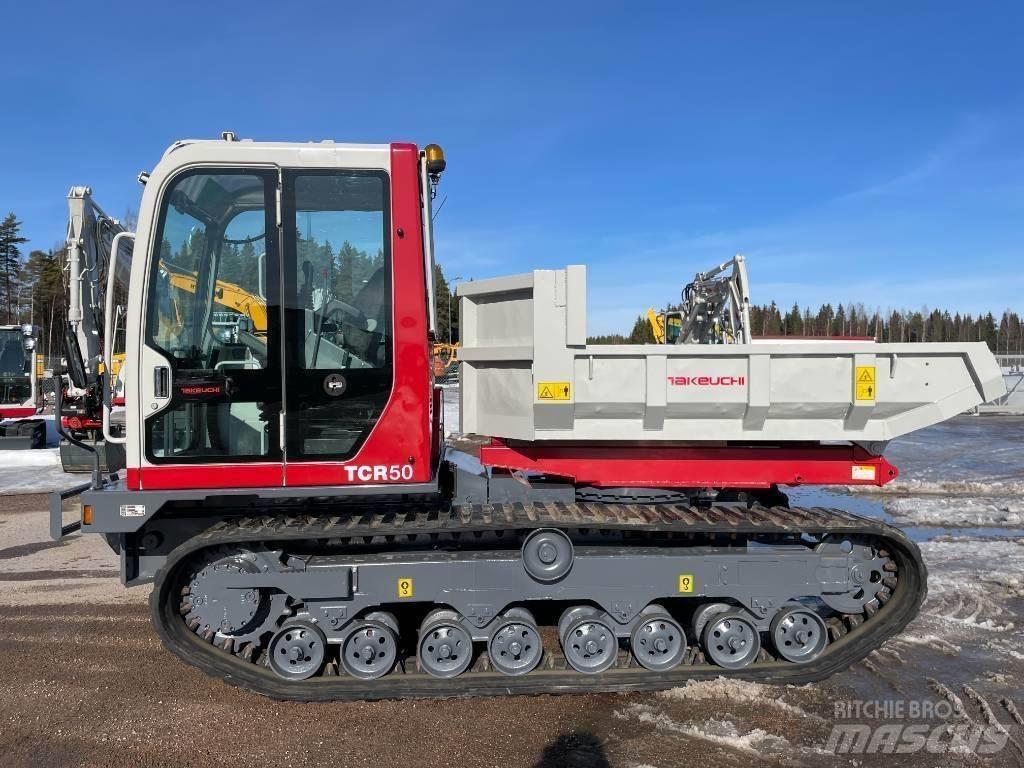 Takeuchi TCR 50 Beltedumpere