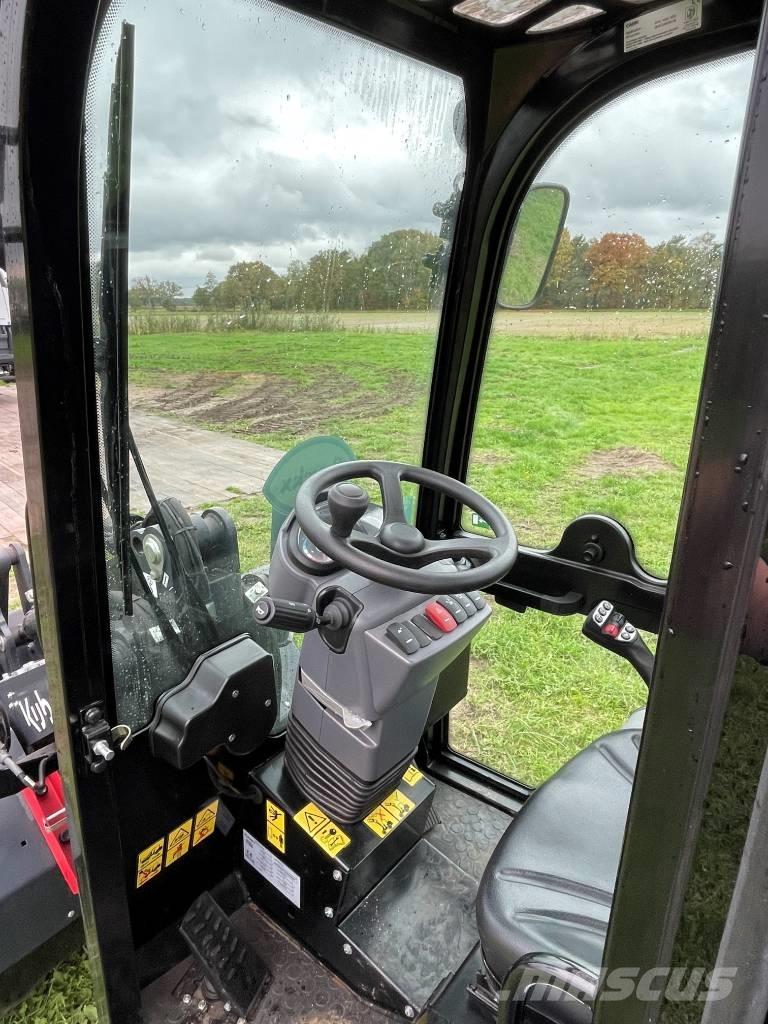 Kubota RT220-2e Hjullastere