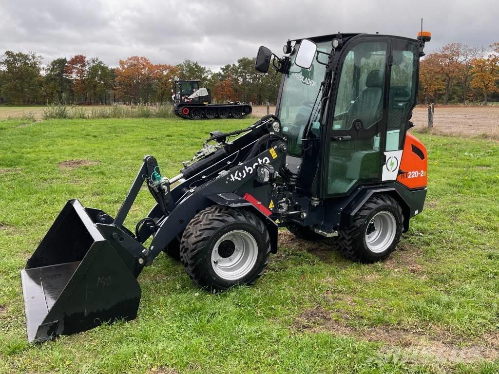 Kubota RT220-2e Hjullastere