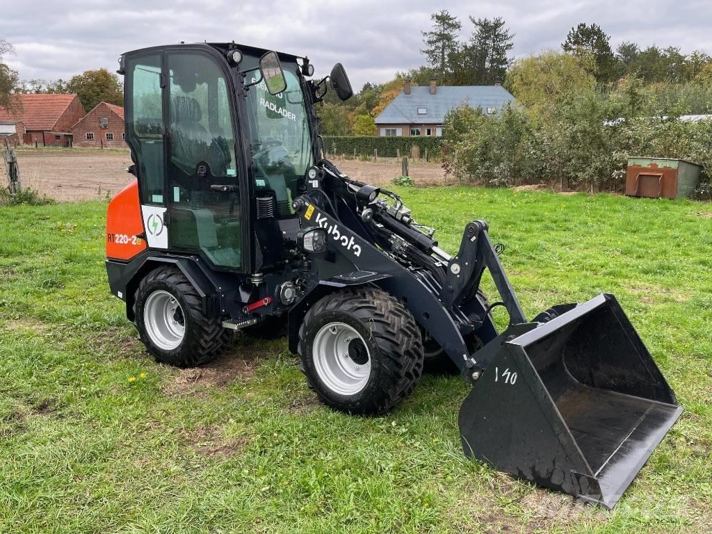 Kubota RT220-2e Hjullastere