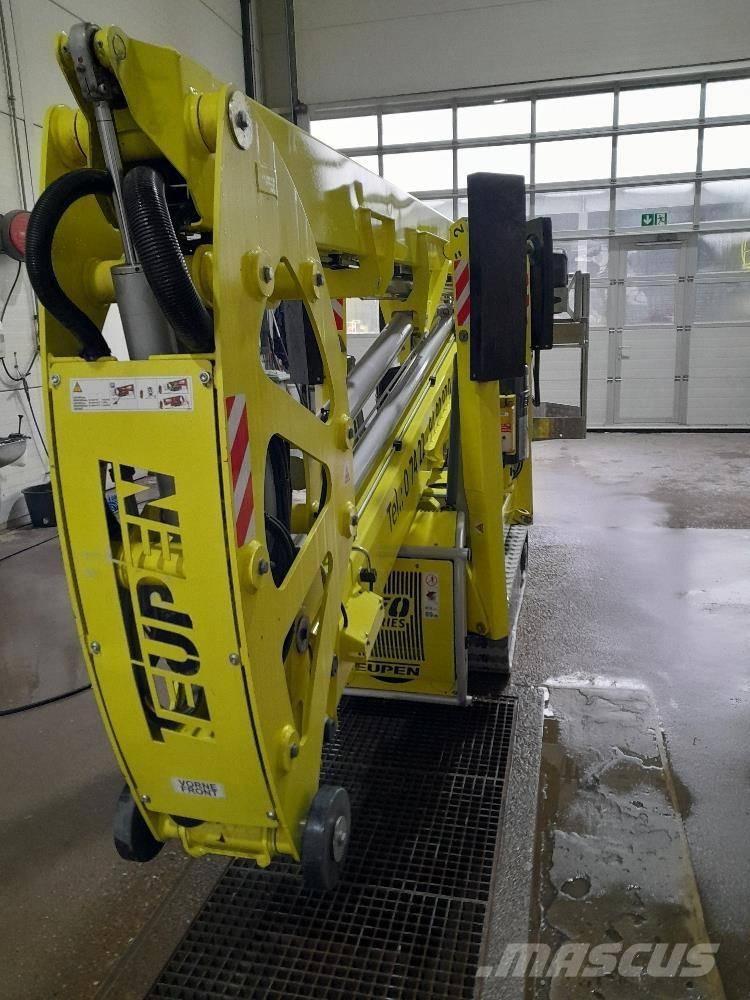 Teupen Leo 18 GT + Selvgående bomlifter