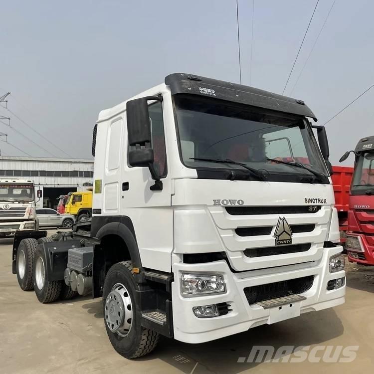 Howo 371 6x4 Trekkvogner