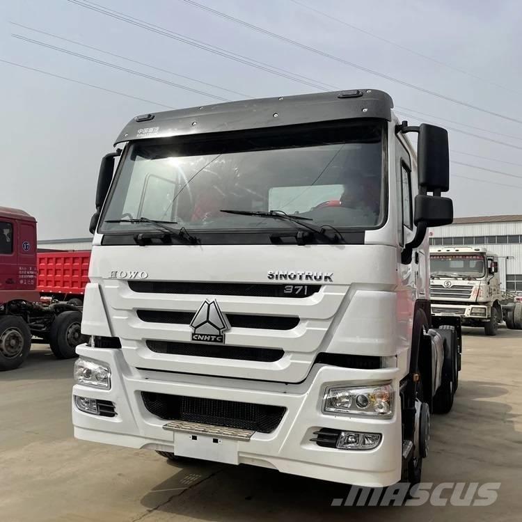 Howo 371 6x4 Trekkvogner