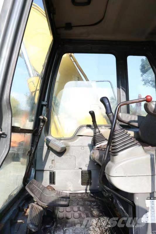 Komatsu PC 120-6E Minigravere <7t