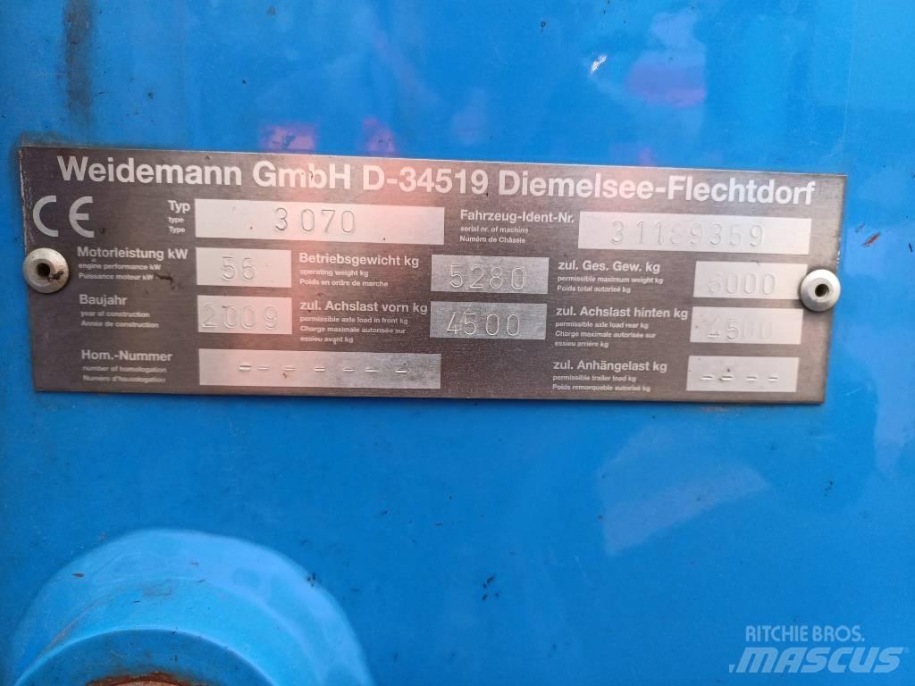 Weidemann 3070 Hjullastere