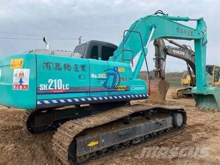 Kobelco SK 210 LC-8 Beltegraver