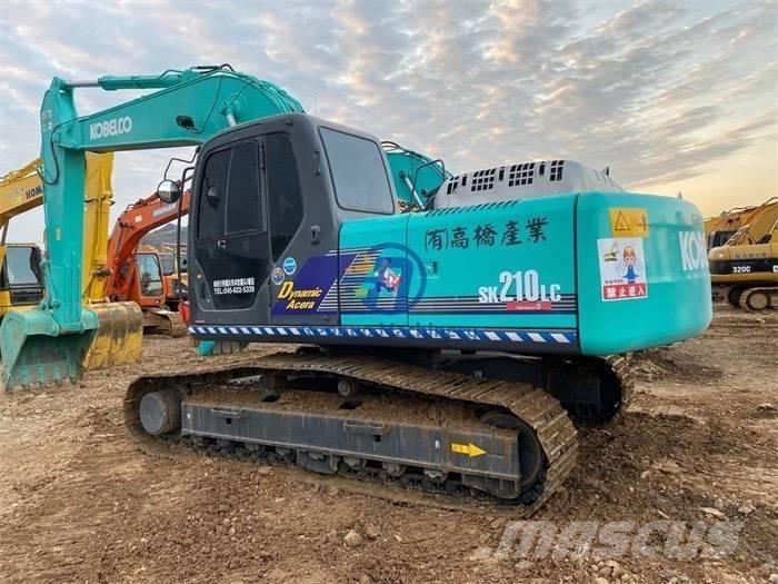 Kobelco SK 210 LC-8 Beltegraver