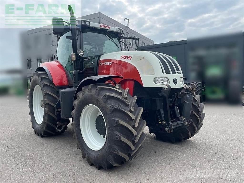 Steyr cvt 6220 Traktorer