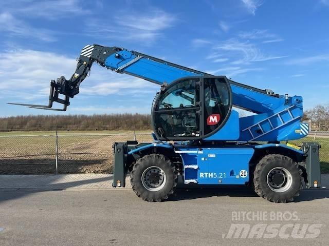 Magni RTH 5.21 Teleskoplastere