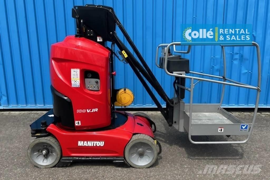 Manitou 100 VJR | 2014 Leddede bomlifter