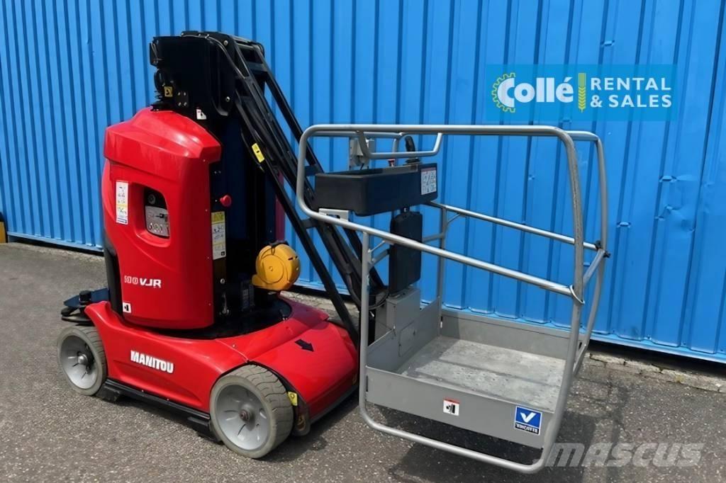 Manitou 100 VJR | 2014 Leddede bomlifter