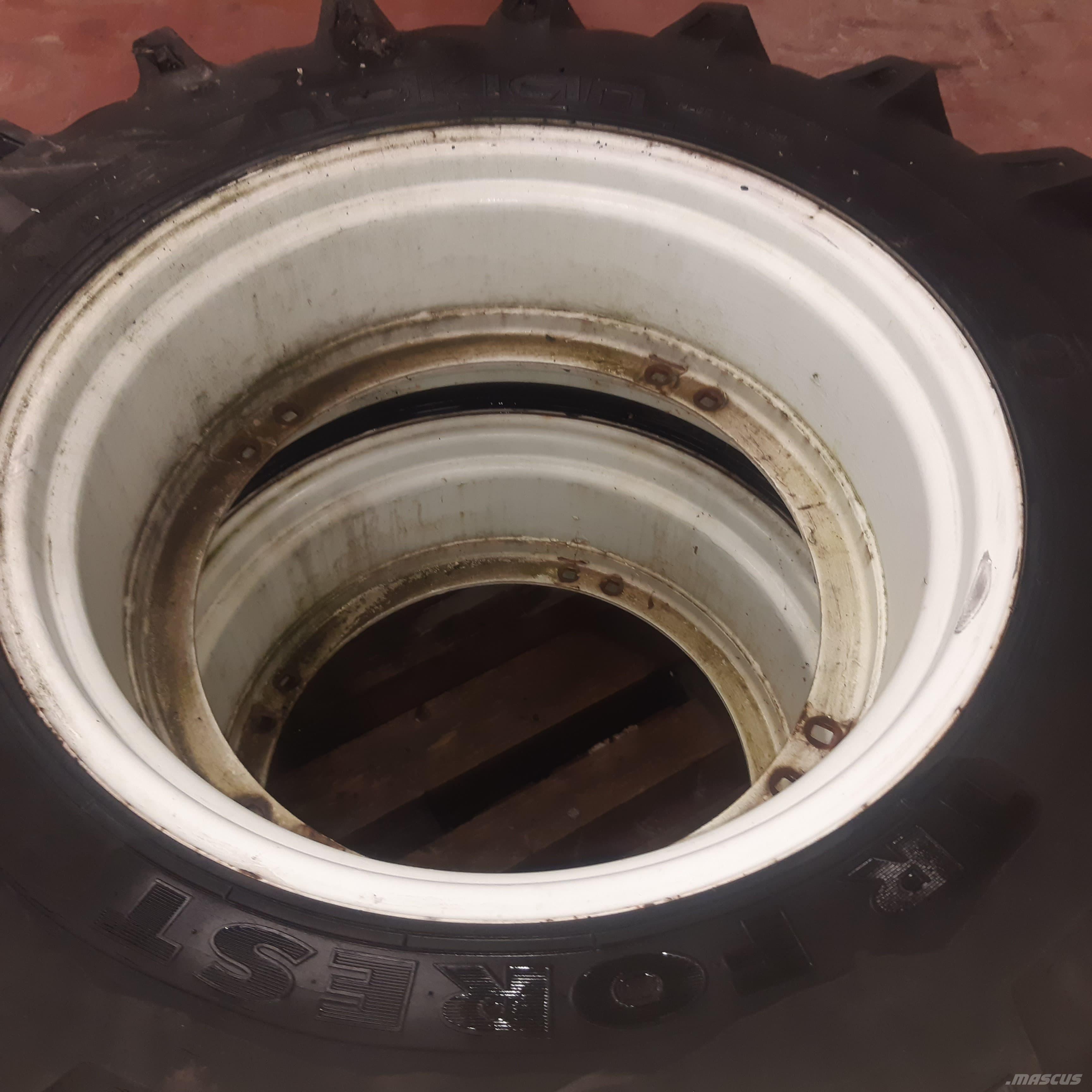 Nokian Forest Dekk, hjul og felger