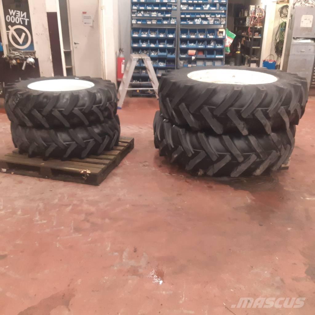 Nokian Forest Dekk, hjul og felger