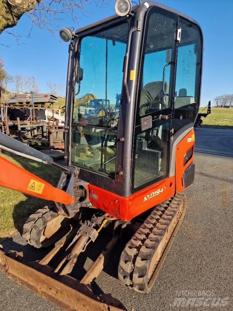 Kubota KX 019-4 Minigravere <7t