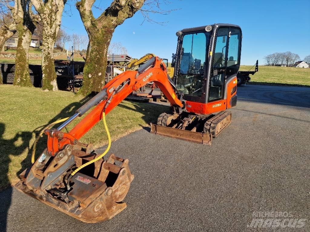 Kubota KX 019-4 Minigravere <7t