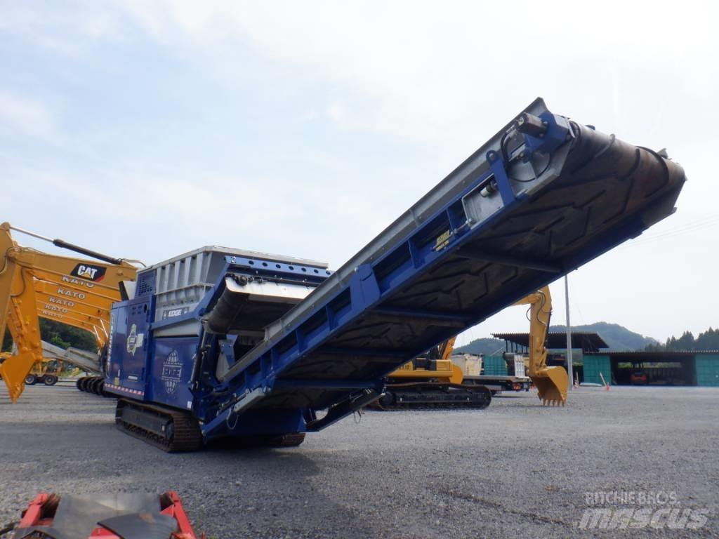 Edge SLAYER XL Avfallsknusere
