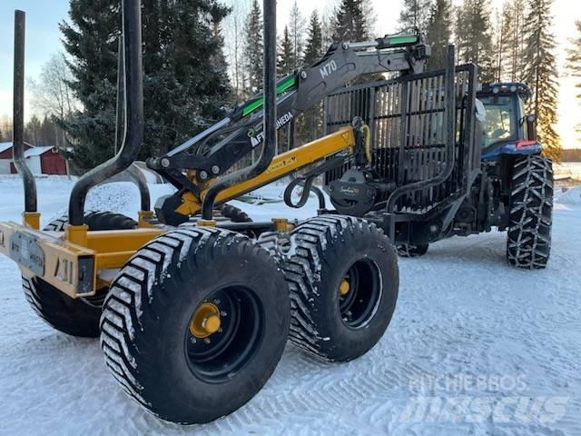 Valtra N 134 A Traktorer