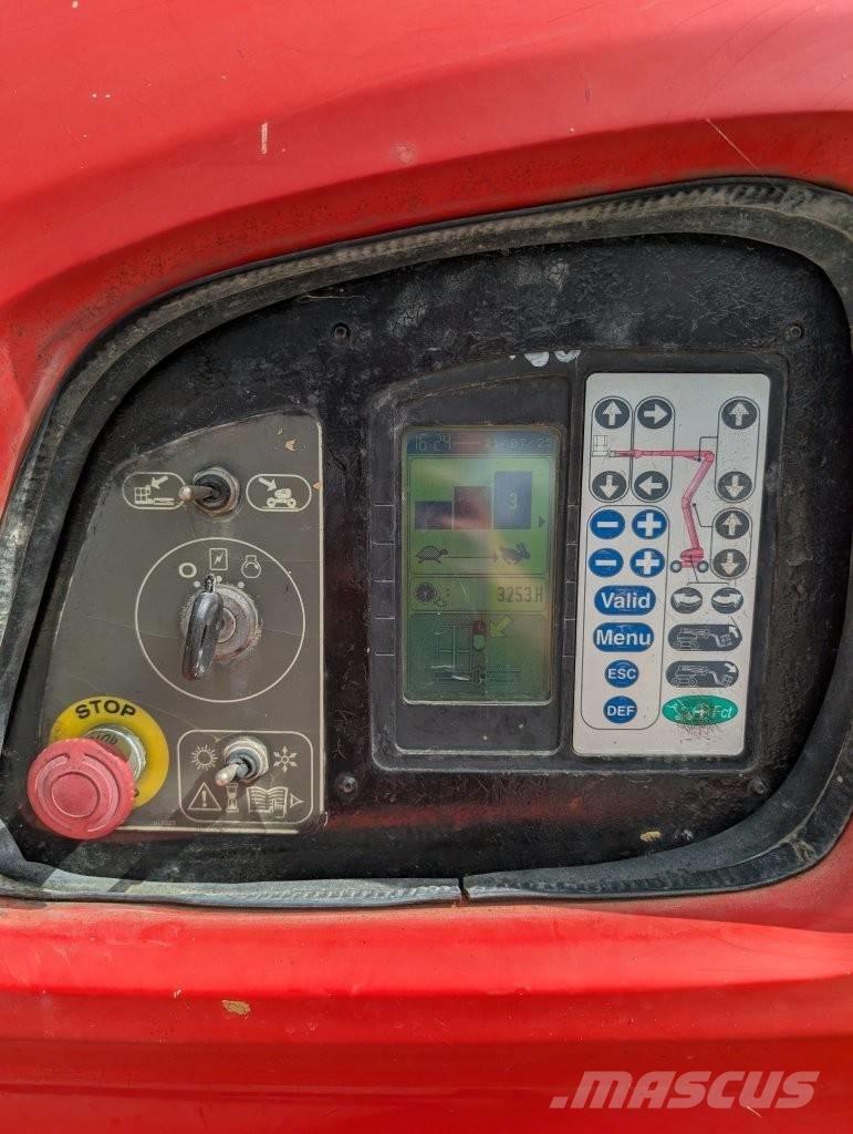 Manitou 160 ATJ Leddede bomlifter