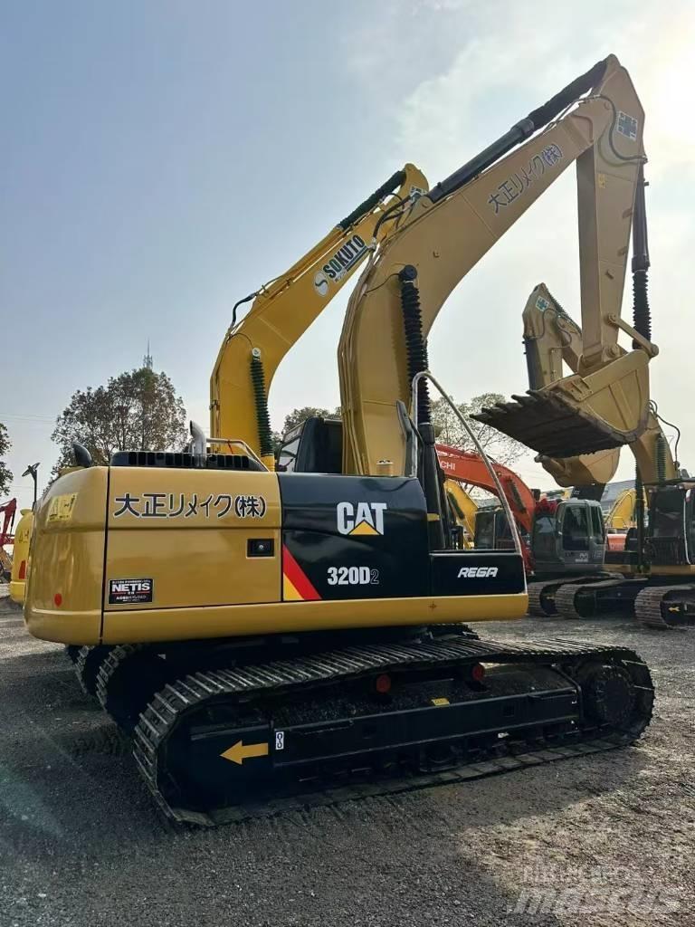 CAT 320 D Beltegraver