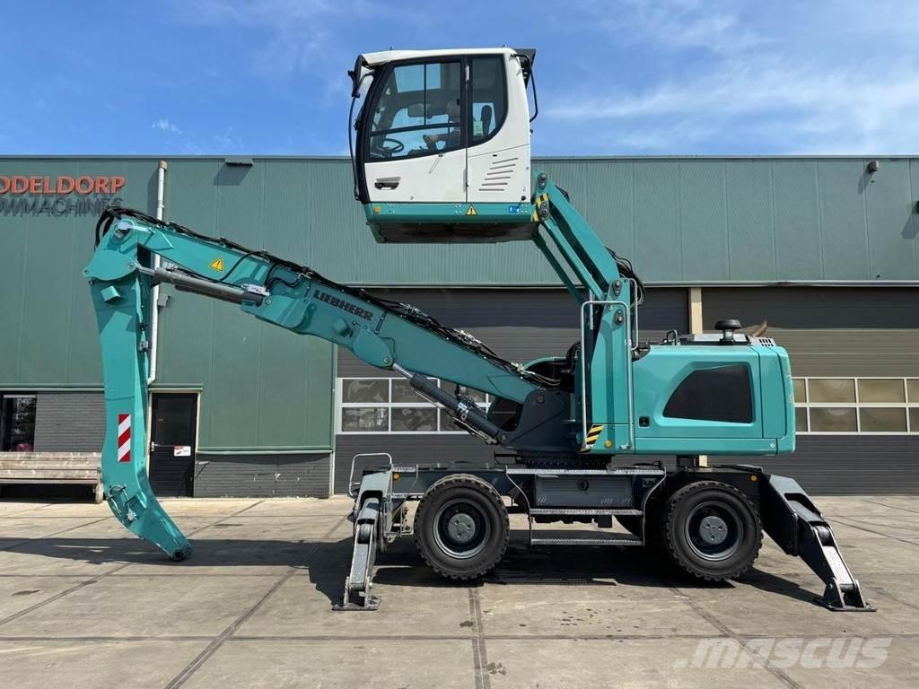 Liebherr LH 22 M Gravemaskiner for avfallshåndtering
