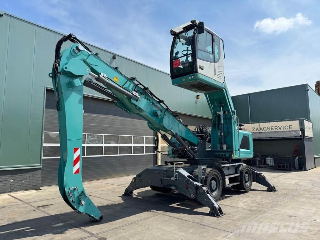 Liebherr LH 22 M Gravemaskiner for avfallshåndtering